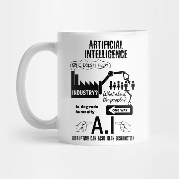 Artificial Intelligence by bluehair